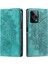 Xiaomi Redmi Için Note 12 Pro 5g/poco X5 Pro 5g/redmi Note 12 Pro Hız 5g Kılıf Pu Pu Deri Baska Stand Telefon Kapak Yeşil (Yurt Dışından) 1