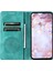 Xiaomi Redmi Için Note 12 Pro 5g/poco X5 Pro 5g/redmi Note 12 Pro Hız 5g Kılıf Pu Pu Deri Baska Stand Telefon Kapak Yeşil (Yurt Dışından) 2