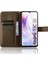 Xiaomi Redmi Için 13C 5G/13R 5g/poco M6 5g Cüzdan Kılıf Deri Deri Folio Şok Geçirmez Telefon Kapak-Kahverengi (Yurt Dışından) 2