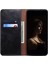 Xiaomi 14 Pro Pu Derisi Çılgın At Telefon Kılıfı Stand Cüzdan Cep Telefonu Kapak Black (Yurt Dışından) 2