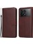 Xiaomi Için Redmi K70 Pro 5G/K70 5g Kasa Deri Kapak Cüzdan Stand Telefon Kabuğu Strap-Brown (Yurt Dışından) 1