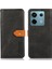 Xiaomi Redmi Için Note 13 Pro 5g Cep Telefon Kılıfı Pu Deri Tam Koruma Kapak Black (Yurt Dışından) 1