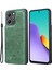 Xiaomi Redmi Için 12 4g/12 5g (Global) Case Kickstand Pu+Tpu Cep Telefonu Kart Tutucu Yeşili ile Kapak (Yurt Dışından) 1