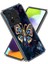 Xiaomi Redmi 12C 4g Patern Kılıfı Yumuşak Tpu Anti-Çizelge Telefon Kapak-Yahudi Kelebek (Yurt Dışından) 1