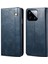 Xiaomi Redmi Için K70E 5g Deri Kılıf Cüzdan Mumsu Çılgın At Doku Standı Kapak Mavisi (Yurt Dışından) 1