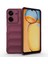 Xiaomi Redmi Için 13C 4g/poco C65 4g Vaka Şok Geçirmez Tpu Telefon Kapak Kırmızısı (Yurt Dışından) 1