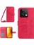 Xiaomi Için Redmi Note 13 4g Manyetik Telefon Kılıfı Ayçiçeği Deri Deri Kapak Çizgisi (Yurt Dışından) 1
