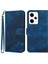 Xiaomi Redmi Için Note 12 Pro+ 5g Cüzdan Telefon Kılıfı Fil Baş Desen Sapfire (Yurt Dışından) 1
