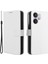 Xiaomi Redmi 13C 5G/13R 5g/poco M6 5g Cüzdan Kılıfı Deri Deri Folio Şok Geçirmez Telefon Kapak-Beyaz (Yurt Dışından) 1