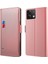Xiaomi Için Redmi Note 13 5g Case Anti-Drop Deri Cep Telefon Kapağı Ayna Rose Altın (Yurt Dışından) 1