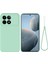 Xiaomi Redmi Için K70E 5g/poco X6 Pro 5g Telefon Kılıfı Zarif Sıvı Silikon Kabuk Yeşili (Yurt Dışından) 1