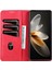 Xiaomi Redmi Için K70E 5g/poco X6 Pro 5g Cüzdan Kılıf Telefon Deri Kapağı Stand-Red (Yurt Dışından) 2