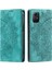 Xiaomi Için Redmi Note 12S 4g Telefon Kılıfı Baskılı Manyetik Otomatik Kapanış Deri Kapak Cüzdan Yeşil (Yurt Dışından) 1