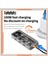 10IN1 Type-C To Usb3.0 + Usb2.0 *2 + Type-C Pd + 3.5mm + HDMI + VGA + Sd + Tf + Ethernet Çoğalt 2