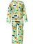 Erkek Çocuk Leopard Pijama Takımı (3'lü) 4-5 Yaş Desenli 2