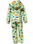 Erkek Çocuk Leopard Pijama Takımı (3'lü) 4-5 Yaş Desenli 3
