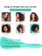 Dolaşık Açıcı Saç Fırçası, Kadın Kızlar Için Dolaşık Açıcı Fırça Islak Kuru Afro 3a Ila 4c Kalın Kıvırcık Dalgalı Kinky Kıvırcık Kıvırcık Doğal Saç, Mavi (Yurt Dışından) 3