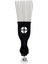 2 Pcs Afro Seçim Tarak Saç Şekillendirici Aracı Saç Tarak Saç Şekillendirici Saç Seçtikleri Kıvırcık Saçlar Için Yumruk Seçim (Yurt Dışından) 1