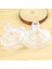 Bebek Silikon Emzik Toksik Olmayan Bebek Emzikleri Nipeller Şeffaf Besleme Aracı (Yurt Dışından) 5