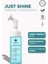 Just Shıne ( Arındırıcı, Tazeleyici ve Makyaj Temizleyici Slikon Başlıklı Cilt Köpüğü ) ( 150 ml ) 1