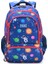 Çocuk Okul Çantası/yeni Okul Öğrencisi Astronot Schoolbag Hafif Büyük Kapasiteli Yük Azaltıcı Omuz Çantası, DL024 (Yurt Dışından) 1