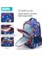 Çocuk Okul Çantası/yeni Okul Öğrencisi Astronot Schoolbag Hafif Büyük Kapasiteli Yük Azaltıcı Omuz Çantası, DL024 (Yurt Dışından) 2