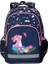 Unicorn/pembe Tavşan Renkli Çocuk Okul Çantası/ilkokul Öğrencisi Büyük Kapasiteli Sırt Çantası, DL025 (Yurt Dışından) 1
