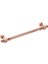 Doğanlar Dragon 320 mm Mobilya Kulp Süper Rose Bronz 1