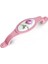 5 Adet Tomurcuk Porselen Mobilya Dolap Kulp 96 mm Pembe Gül Pembe 2
