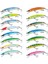 Crystal 3D Minnow Floating Maket Balık C44-130MM 1