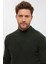 Erkek Yünlü Normal Kalıp Yarım Balıkçı Boğazlı Yaka Triko Kazak 5