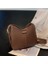 Tek Omuz Crossbody Çanta Kadın Yabancı Atmosfer Niş Tasarım Kadın Çanta Kore Versiyonu (Yurt Dışından) 1