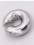 Çelik Küpe Bombeli Kıkırdak (Earcuff) Küpe Geçmeli Küpe(1 Adet) 5