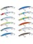 Mag Crystal Minnow Floating Maket Balık C24-105MM 1