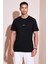 % 100 Pamuk Bisiklet Yaka Regular Fit T Shirt Erkek T Shirt 5902757 1