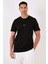% 100 Pamuk Bisiklet Yaka Regular Fit T Shirt Erkek T Shirt 5902757 2