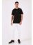 % 100 Pamuk Bisiklet Yaka Regular Fit T Shirt Erkek T Shirt 5902757 3