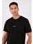 % 100 Pamuk Bisiklet Yaka Regular Fit T Shirt Erkek T Shirt 5902757 4