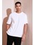 Pamuklu Bisiklet Yaka Regular Fit Basic T Shirt Erkek T Shirt 5902731 2