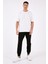 Pamuklu Bisiklet Yaka Regular Fit Basic T Shirt Erkek T Shirt 5902731 4