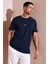 % 100 Pamuk Bisiklet Yaka Regular Fit T Shirt Erkek T Shirt 5902757 1