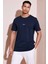 % 100 Pamuk Bisiklet Yaka Regular Fit T Shirt Erkek T Shirt 5902757 2