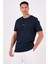 % 100 Pamuk Bisiklet Yaka Regular Fit T Shirt Erkek T Shirt 5902757 3