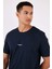 % 100 Pamuk Bisiklet Yaka Regular Fit T Shirt Erkek T Shirt 5902757 4