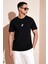 % 100 Pamuk Bisiklet Yaka Regular Fit T Shirt Erkek T Shirt 5902753 1