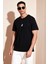 % 100 Pamuk Bisiklet Yaka Regular Fit T Shirt Erkek T Shirt 5902753 2