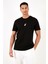 % 100 Pamuk Bisiklet Yaka Regular Fit T Shirt Erkek T Shirt 5902753 3