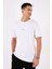 Pamuk Bisiklet Yaka Regular Fit T Shirt Erkek T Shirt 5902757 2