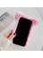 Apple iPhone 14 Pro Max Uyumlu Kılıf Peluş Miki Kulaklı Peluş Tüylü Swarovski Taşlı Silikon Kapak Tpu 3