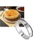 4 Inç Muffin Yüzükleri Crumpet Yüzükler, 8 Adet Paslanmaz Çelik Muffin Yüzükler Çift Haddelenmiş Tart Yüzükler Yuvarlak Tart Yüzük, (Yurt Dışından) 2